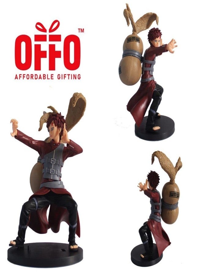 Offo Gaara Action Figure for Home Decors, Office Desk and Study Table - Image 4